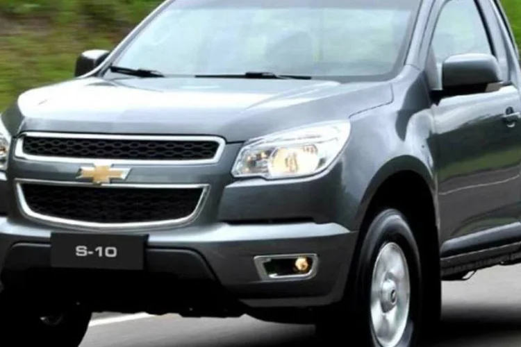 
	O pre&ccedil;o sugerido no site da Chevrolet &eacute; de 78.746 reais com cabine simples
 (Divulgação)