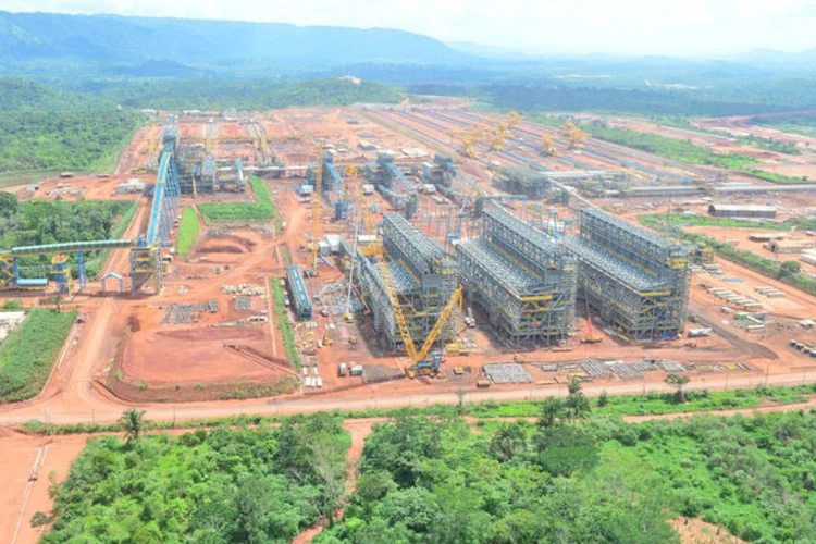 Vista aérea do Projeto Ferro Carajás S11D: centenas de vagas até o fim do ano (Salviano Machado/ Vale)