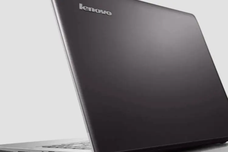 Notebook S400, da Lenovo (Divulgação)