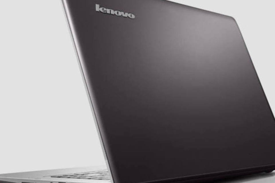 S400, da Lenovo, é notebook básico, mas com tela touchscreen