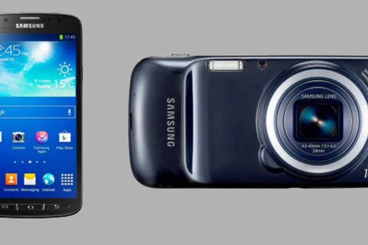 Modelos do Galaxy S4: Samsung deve anunciar o Galaxy S5 durante a Mobile World Congress, que acontece entre os dias 24 e 27 de fevereiro, em Barcelona, na Espanha (Divulgação/Samsung)