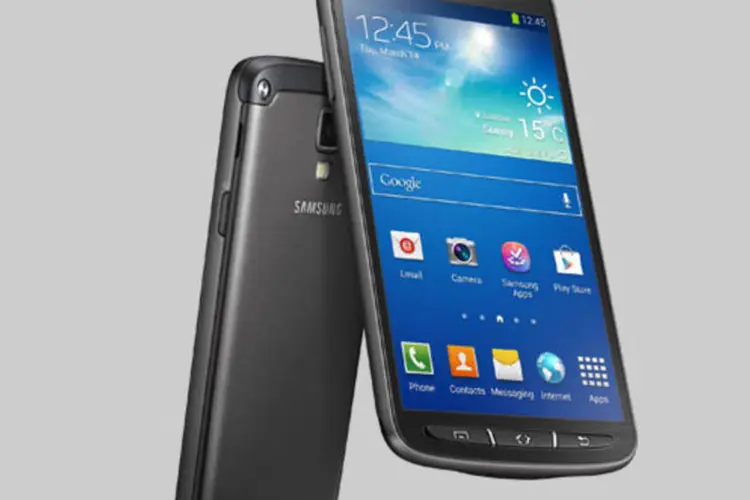Galaxy S4 Active, da Samsung (Divulgação)
