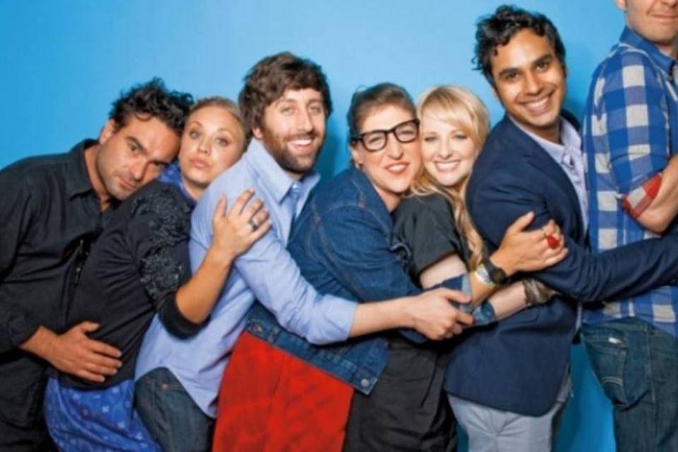 "The Big Bang Theory" é renovada até a 10ª temporada