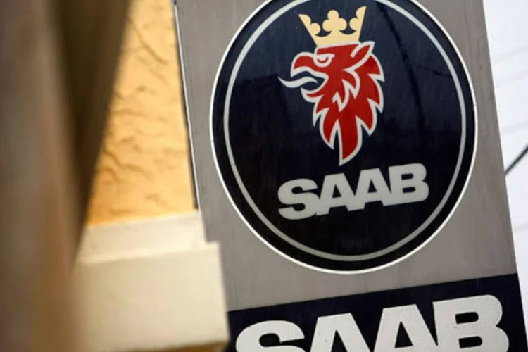 
	Saab: bolsa de Estocolmo interrompeu brevemente a negocia&ccedil;&atilde;o das a&ccedil;&otilde;es da companhia nesta quinta
 (Getty Images)
