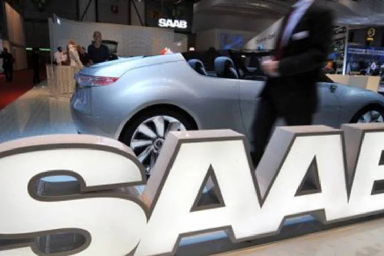 O diretor gerente da Saab comparecerá à corte, e os juízes decidirão se mantêm ou cancelam a proteção contra a falência
 (Fabrice Coffrini/AFP)