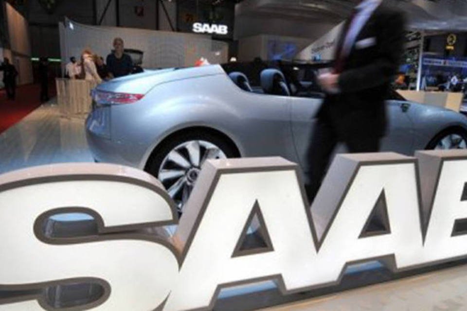 Montadora Saab declara falência