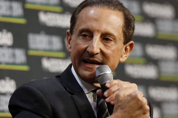 Paulo Skaf: empresário teria pedido R$ 6 milhões em doação da Odebrecht (Ayrton Vignola/Skaf Oficial/Divulgação/Fotos Públicas)