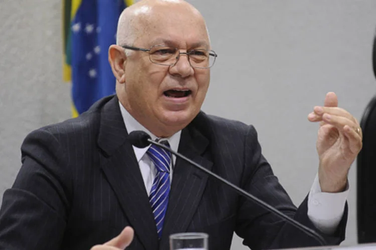 Teori Zavascki: Zavascki pode vir a participar da última etapa do julgamento da Ação Penal 470, o processo do mensalão, na Corte Suprema (Wilson Dias/ABr)