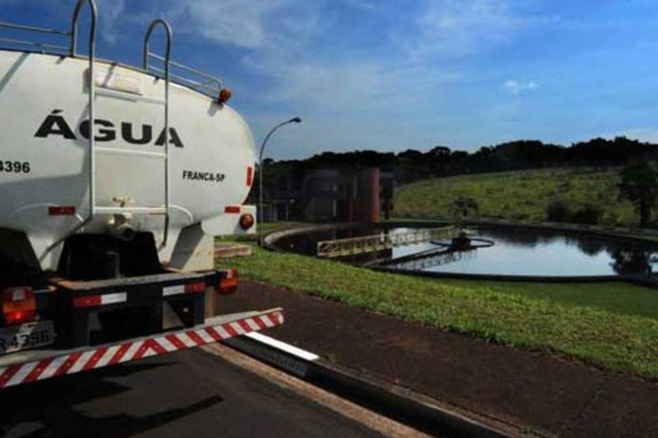 Falta água em Sumaré-SP por suspeita de rio contaminado