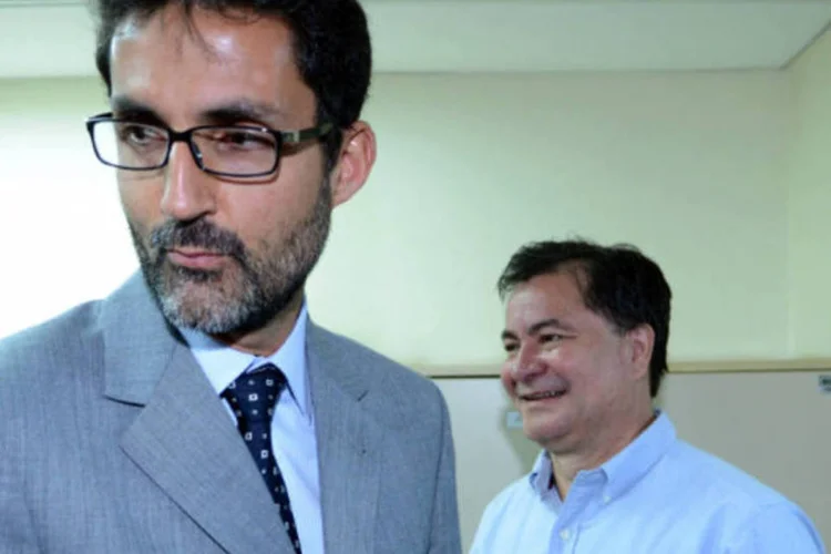 Eduardo Saboia: agora embaixador, Saboia montou um plano de fuga para senador boliviano sem o conhecimento do governo (Fabio Rodrigues Pozzebom/ABr)
