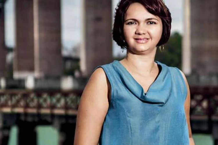 Sabrina Muller, da Carvajal: lição aprendida após uma avaliação ruim (Tom Boechat/EXAME.com)