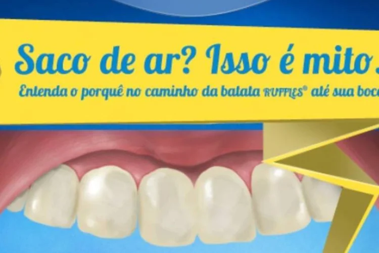 Ruffles: marca se defendeu de críticas sobre ar dentro das embalagens (Reprodução)