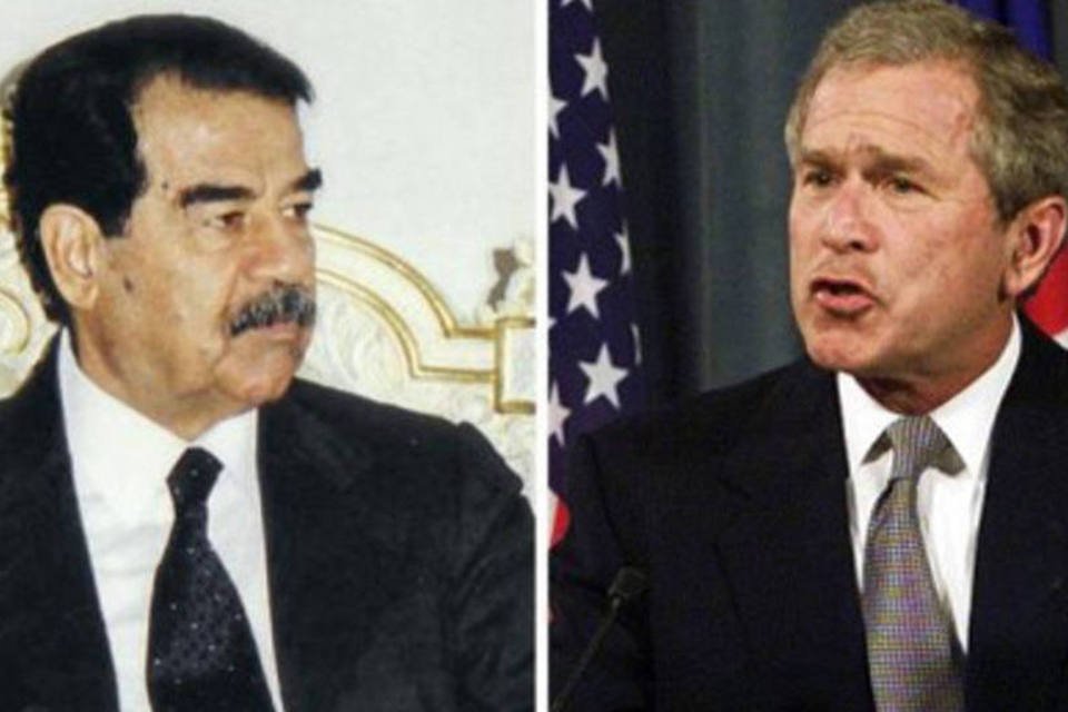 Documentos mostram que Bush pensava em invadir Iraque desde a posse