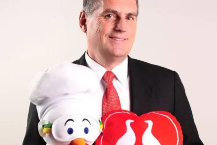 José Antônio do Prado Fay, presidente da Brasil Foods, defendeu a atuação em outros países (Raul Júnior/Você S/A)