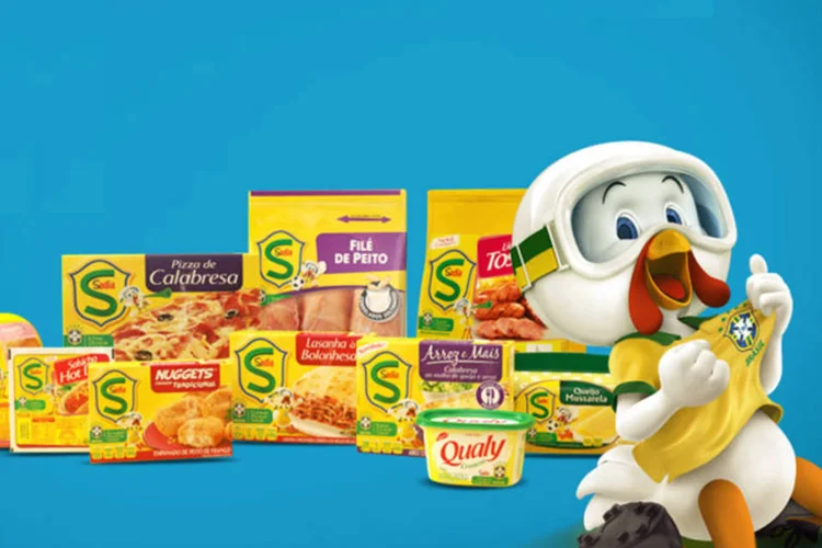 
	Sadia e Perdig&atilde;o: BRF quer dissociar as duas marcas l&iacute;deres no segmento de alimentos industrializados
 (Divulgação/Sadia)