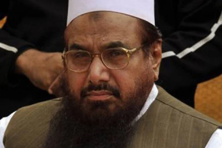 Saeed é suspeito de organizar um certo número de ataques terroristas, incluindo o de Mumbai em 2008
 (Aamir Qureshi/AFP)