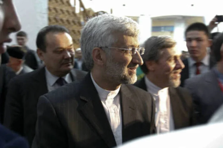 Saeed Jalili: negociador chefe do Irã disse em um discurso que o sucesso das negociações dependia "da aceitação dos direitos do Irã, principalmente o direito ao enriquecimento". (REUTERS/Shamil Zhumatov)