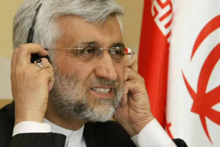
	O negociador-chefe do Ir&atilde;,&nbsp;Saeed Jalili: o conservador Jalili continua sendo o principal negociador de seu pa&iacute;s neste processo
 (REUTERS/Shamil Zhumatov)