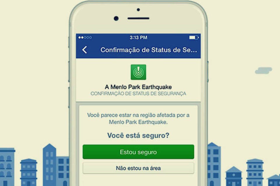 Facebook ganha recurso para acalmar amigos durante desastres