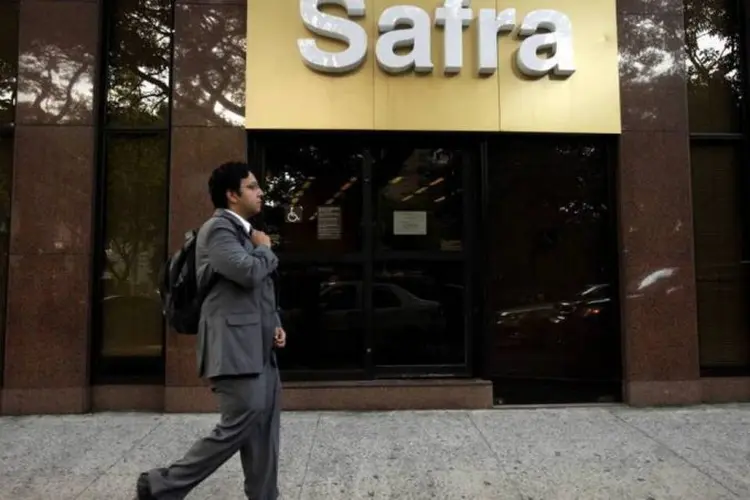 Banco Safra: grupo quer voltar ao setor de telecomunicações (Dado Galdieri/Bloomberg)