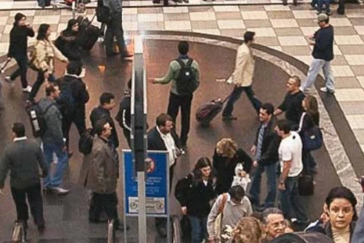Segundo a Infraero, 36 voos foram cancelados (.)