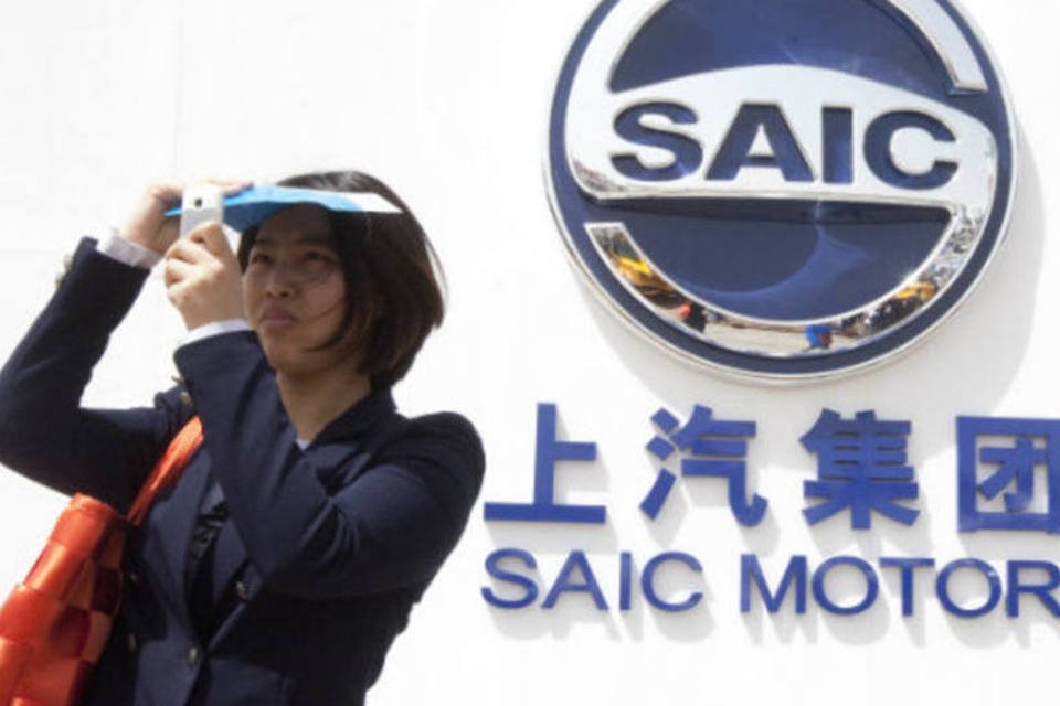 Chinesa SAIC tem alta de 10% nas vendas de veículos em julho