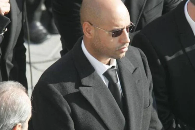 O filho do líder líbio, Saif Kadafi: fundação para desenvolvimento e caridade foi criada em 2009 (Getty Images)
