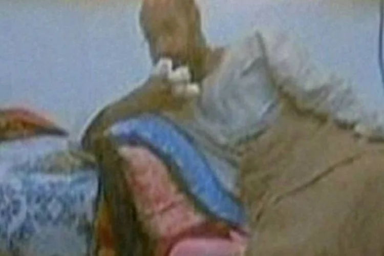 Imagem foi divulgada pelo canal internacional de televisão líbio 'Libya' (AFP)