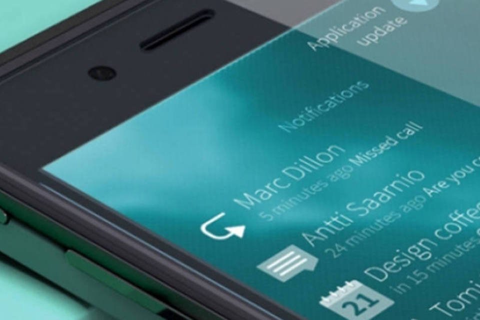Smartphones com Android poderão usar o sistema Sailfish