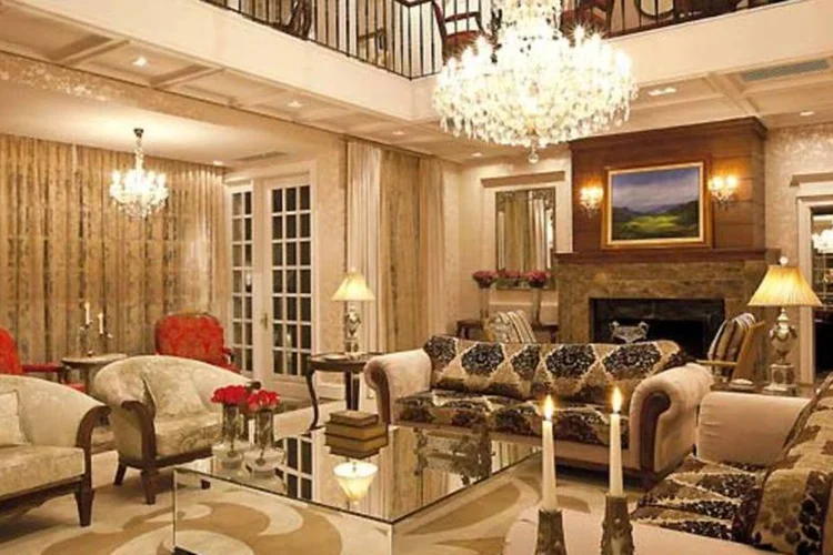 Sala do Saint Andrews, em Gramado: decoração e serviços de alto padrão (Divulgação/EXAME.com)