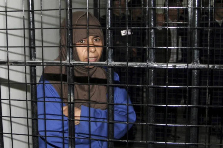 Presa na Jordânia desde 2006, Sajida se tornou moeda de troca do EI. E, segundo a CNN, o governo jordaniano teria concordado em libertá-la em troca da vida dos reféns (Reuters)