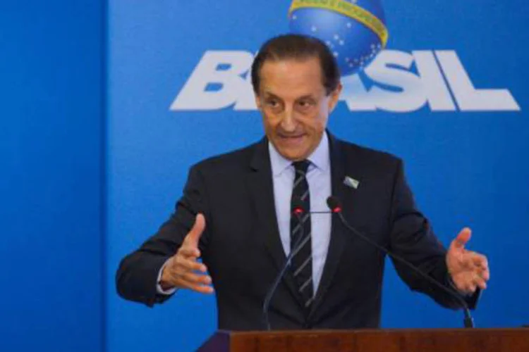 
	Skaf: o presidente da Fiesp convidou, ainda, Jos&eacute; Serra para uma &quot;grande miss&atilde;o&quot; que a Federa&ccedil;&atilde;o dever&aacute; fazer na Argentina em setembro
 (José Cruz/Agência Brasil)