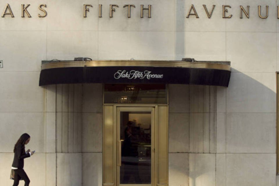 Dona da Lord & Taylor irá comprar Saks por US$2,9 bi