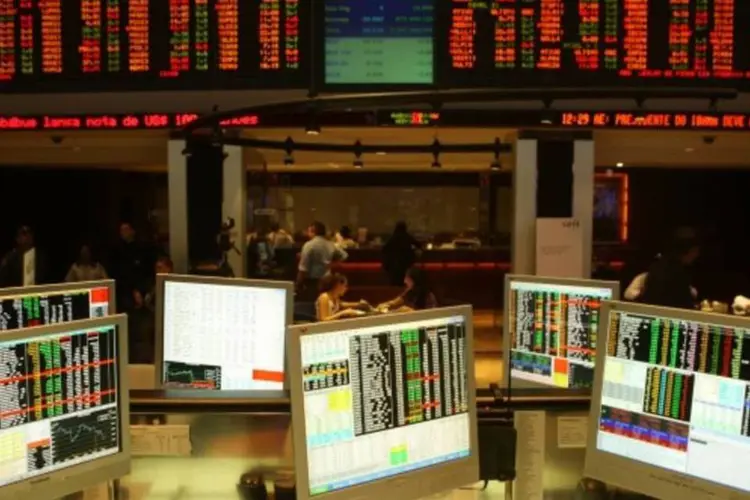 As ações da BM&F Bovespa registraram queda de 5,4% na quarta-feira (Lailson Santos/EXAME)