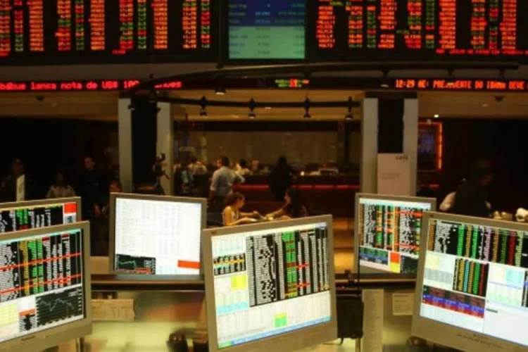 No Ibovespa destacaram-se na ponta de cima as ações de construção (Lailson Santos/EXAME)