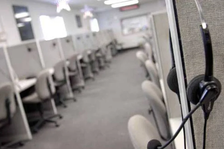 Sala de telemarketing (Getty Images)