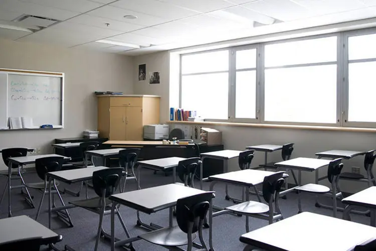 
	Sala de aula: Kroton, Anima e Ser Educacional tiveram em torno de 12% de evas&atilde;o no ensino presencial ante um patamar de 8% a 9% em 2014
 (Jetta Productions/Thinkstock)