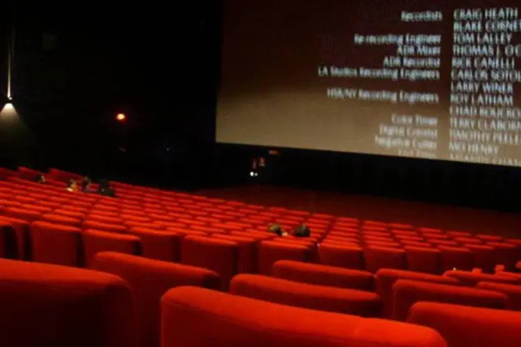 
	Sala de cinema: sala foi evacuada sem que houvesse outros incidentes
 (Wikimedia Commons)