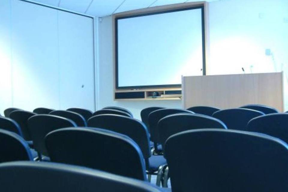 Sala de reunião (Stock.xchng)