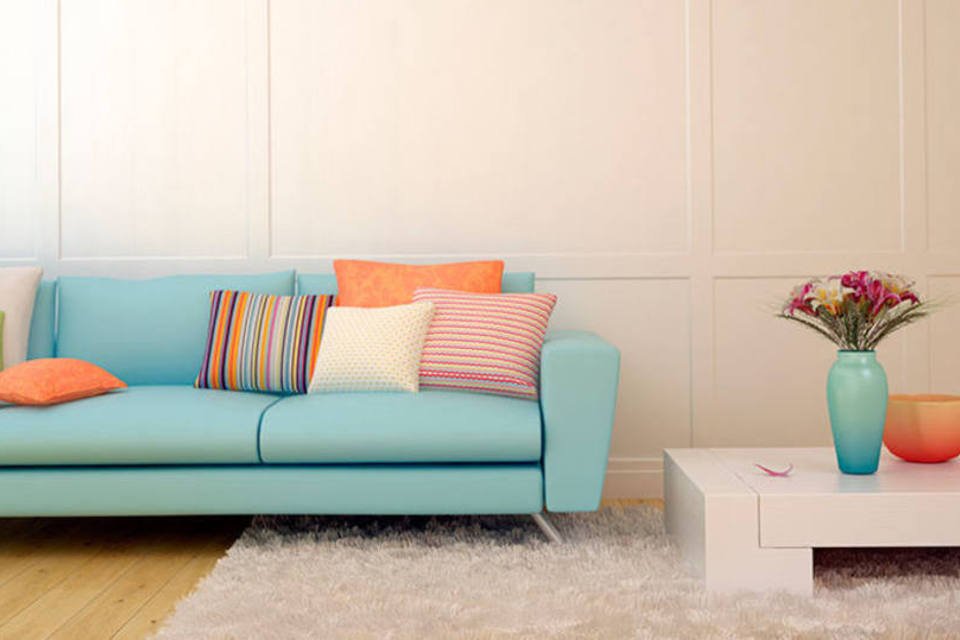 100 ideias de decoração para fazer em casa gastando pouco