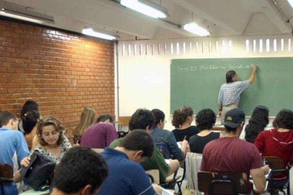 Mais de 40% dos alunos das universidades federais são das classes C, D e E