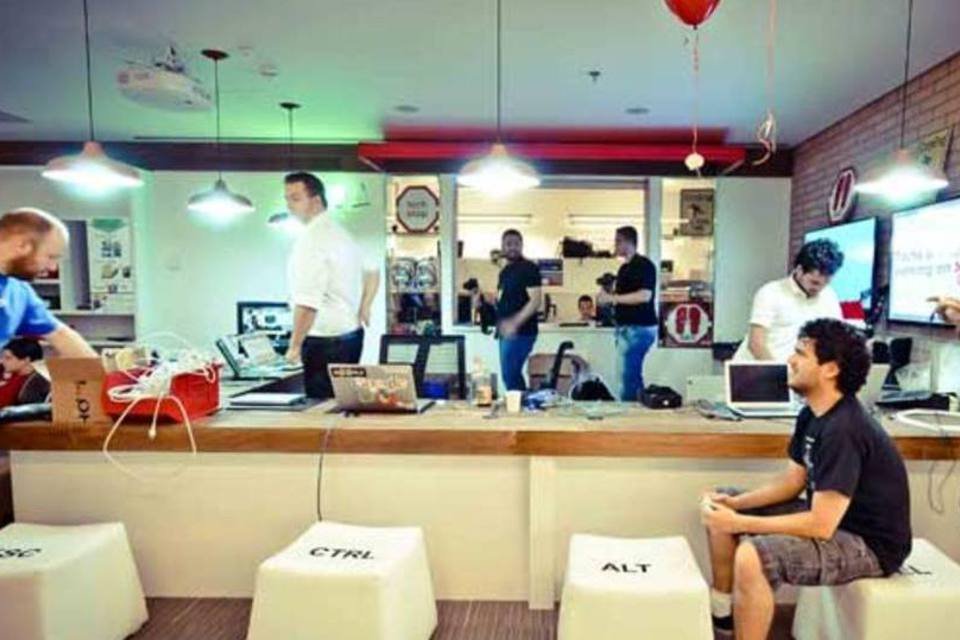 Veja fotos do novo escritório do Google no Brasil