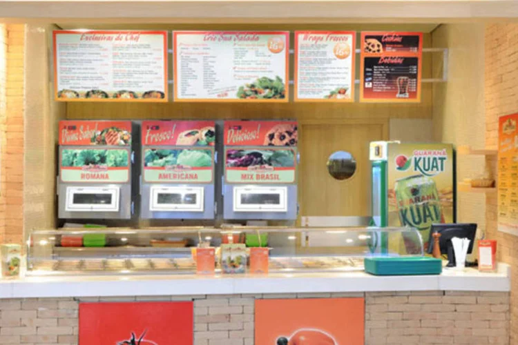 
	Loja da Salad Creations: com a a&ccedil;&atilde;o, a empresa pretende conhecer melhor os clientes e obter uma maior intera&ccedil;&atilde;o
