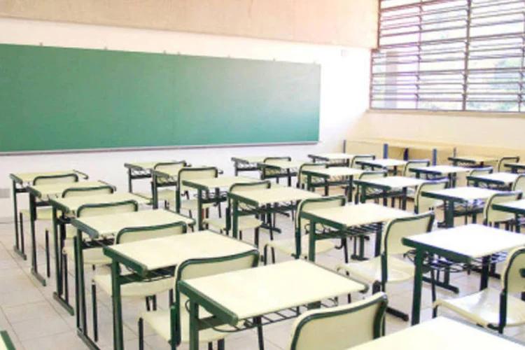 
	Sala de aula: o objetivo &eacute; combater o preconceito e reduzir a viol&ecirc;ncia gerada pela intoler&acirc;ncia. A a&ccedil;&atilde;o come&ccedil;ou com o apoio da Secretaria Municipal de Educa&ccedil;&atilde;o de S&atilde;o Paulo
 (Wikimedia Commons/Hidrafil)