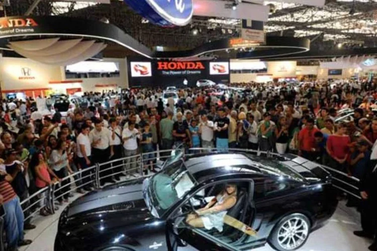 Salão do Automóvel comemora 50 anos (EXAME)