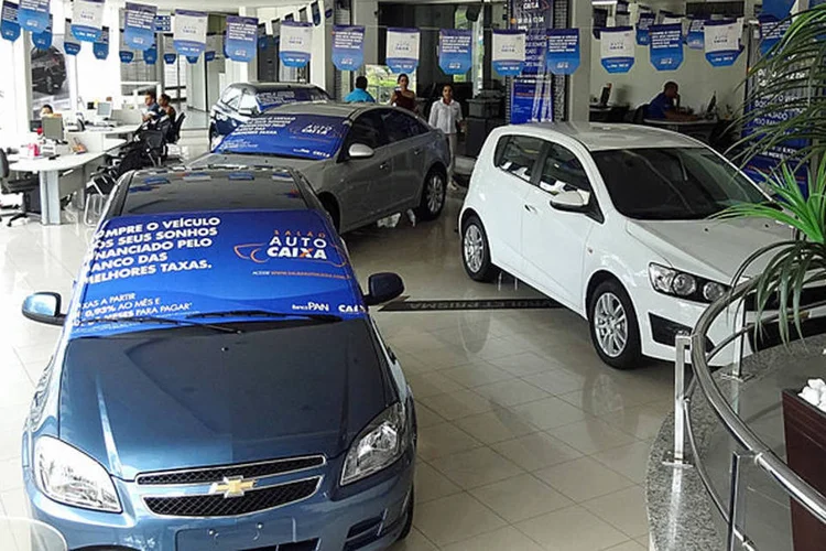 
	Durante o evento, banco ir&aacute; financiar a compra de carros novos e usados com taxas de juros a partir de 1,19% ao m&ecirc;s
 (Divulgação/Caixa)