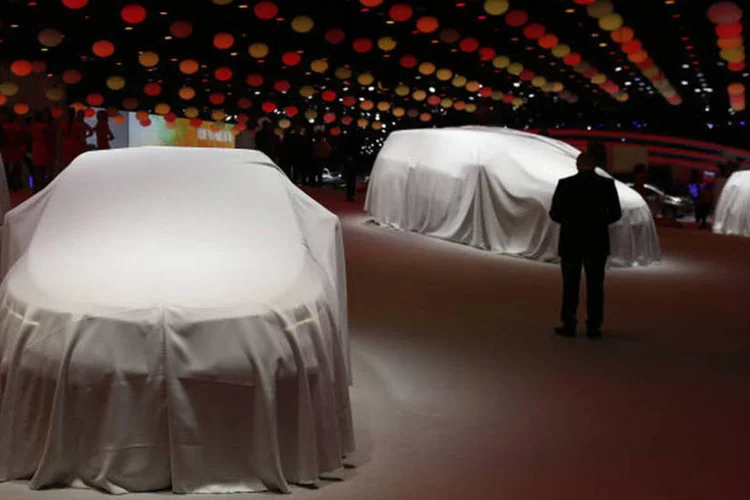 Mondial de l'Automobile (Simon Dawson/Bloomberg)