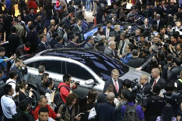 Salão de Pequim (Jason Lee/Reuters)