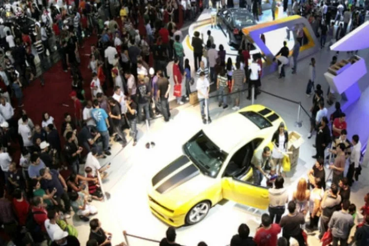 Os carros high tech do Salão do Automóvel de São Paulo (Divulgação)