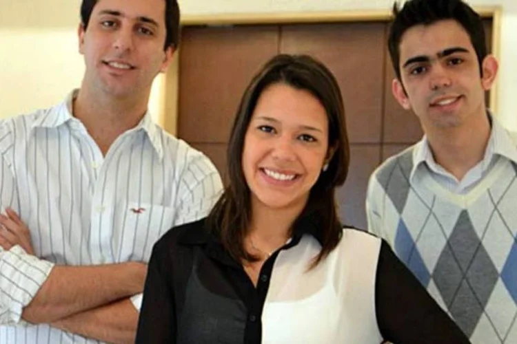 Equipe da startup SalãoVIP (Divulgação)